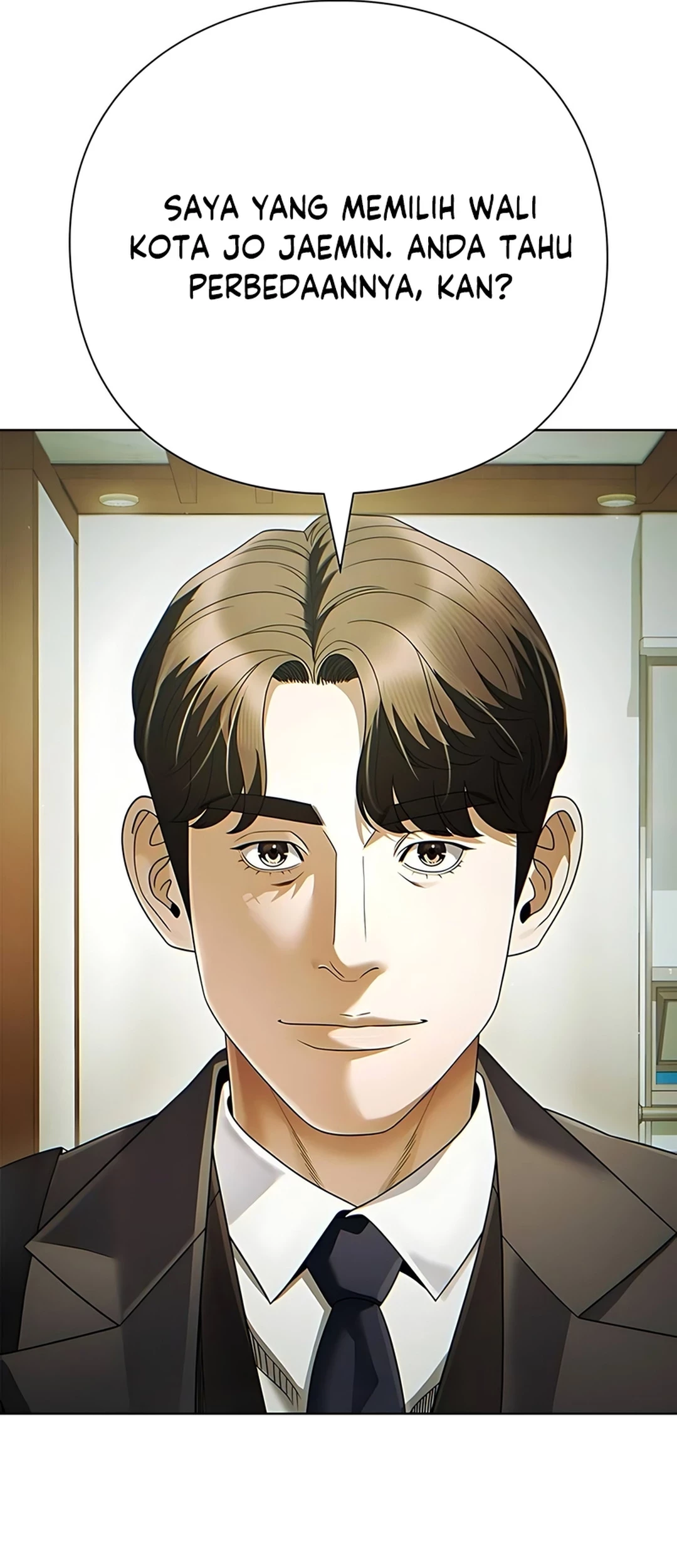 Office Worker Who Sees Fate Chapter 136 - halaman 99