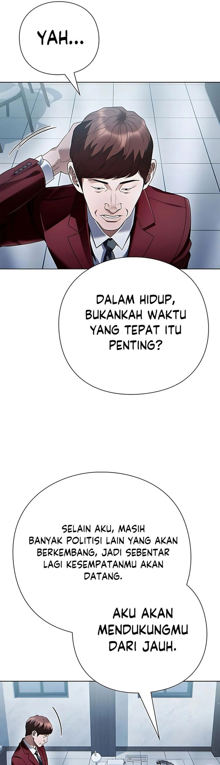 Office Worker Who Sees Fate Chapter 137 - halaman 11