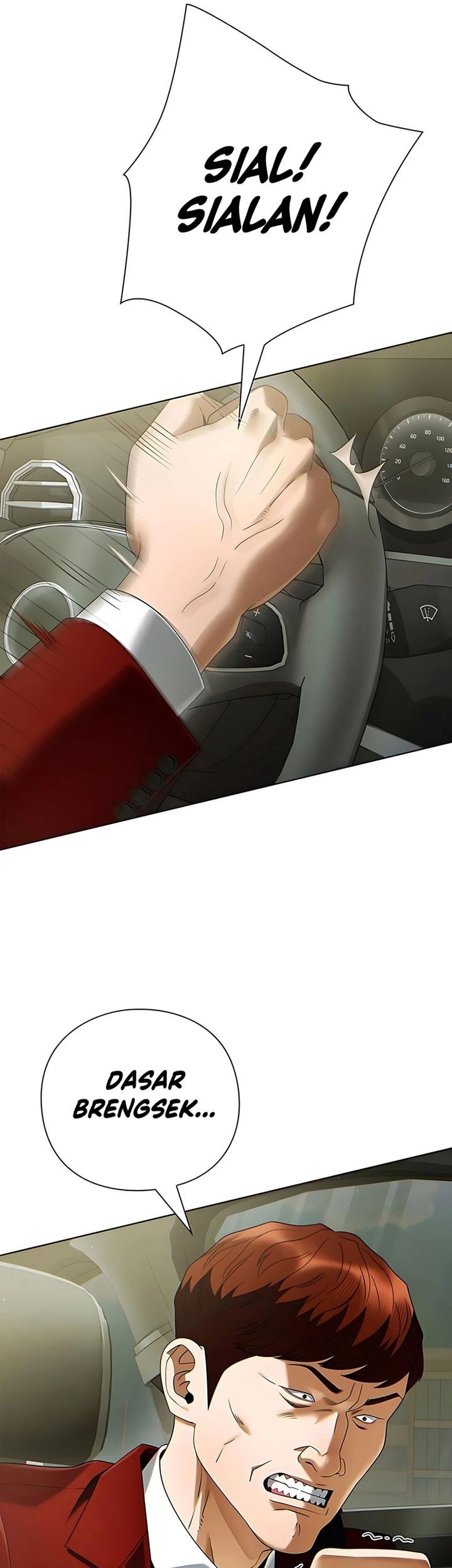 Office Worker Who Sees Fate Chapter 137 - halaman 15