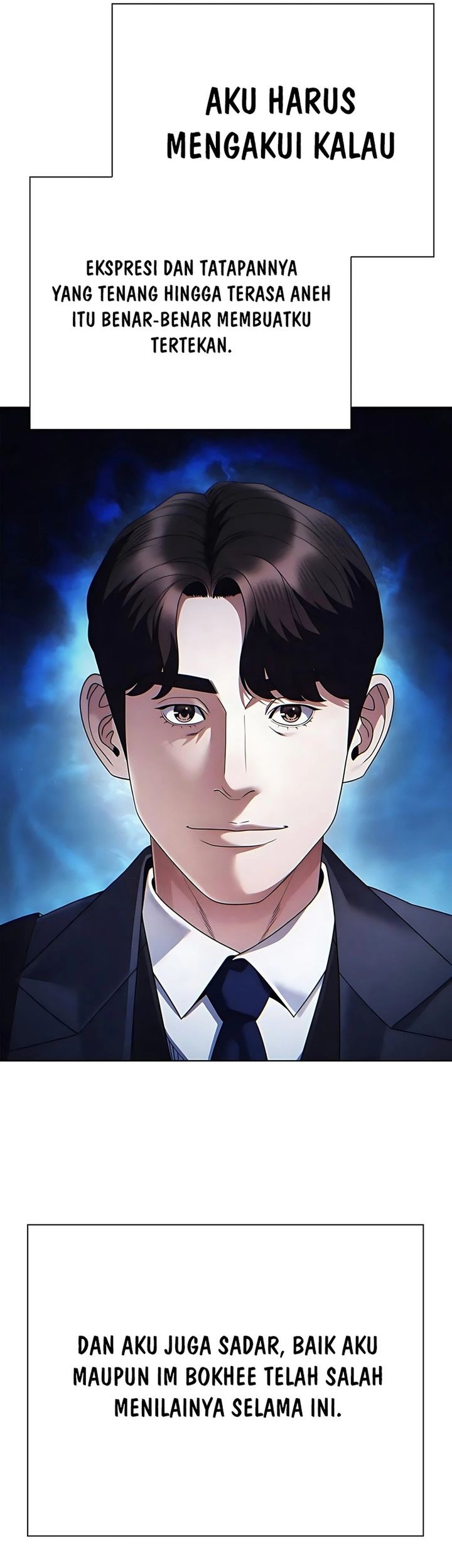 Office Worker Who Sees Fate Chapter 137 - halaman 17