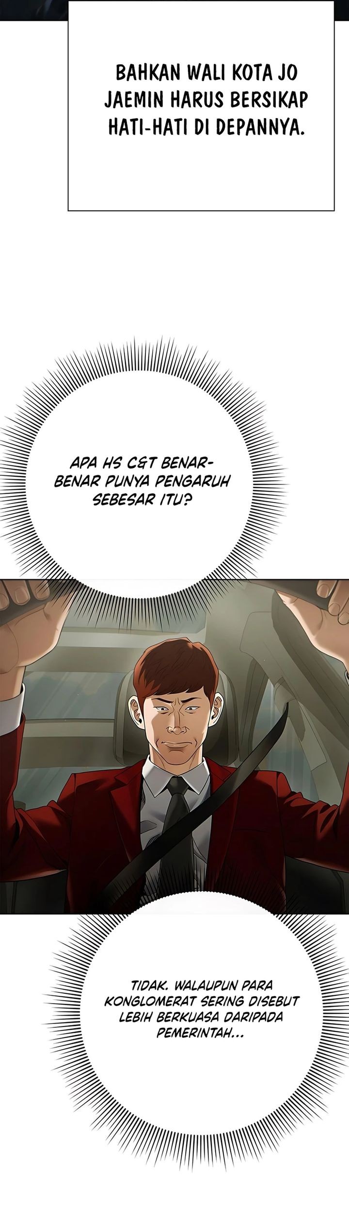 Office Worker Who Sees Fate Chapter 137 - halaman 19