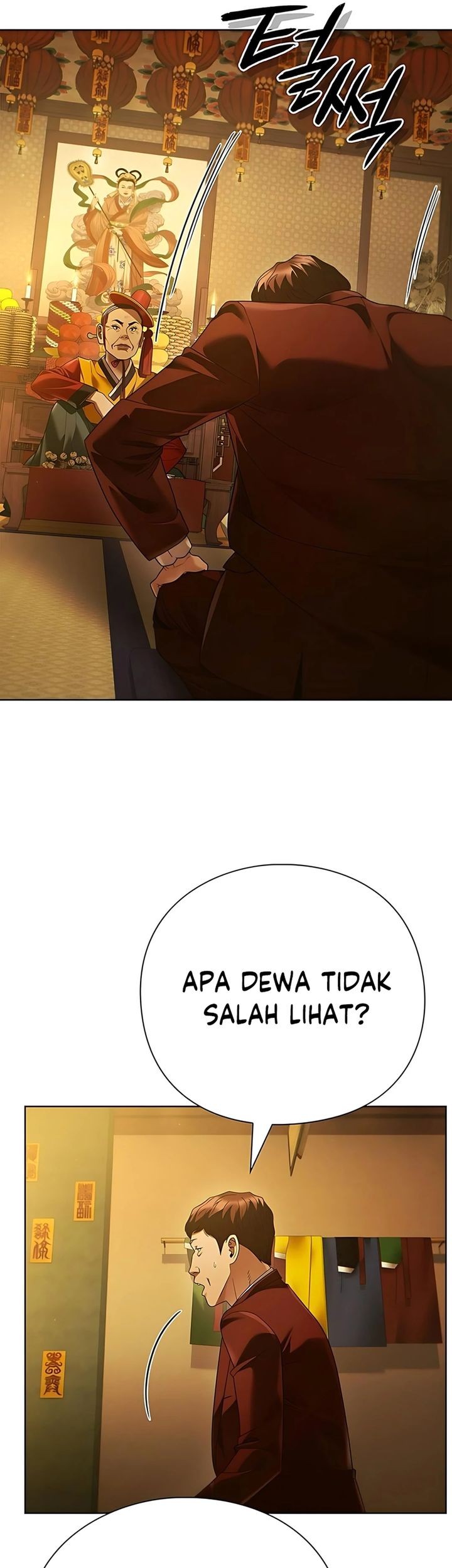 Office Worker Who Sees Fate Chapter 137 - halaman 29