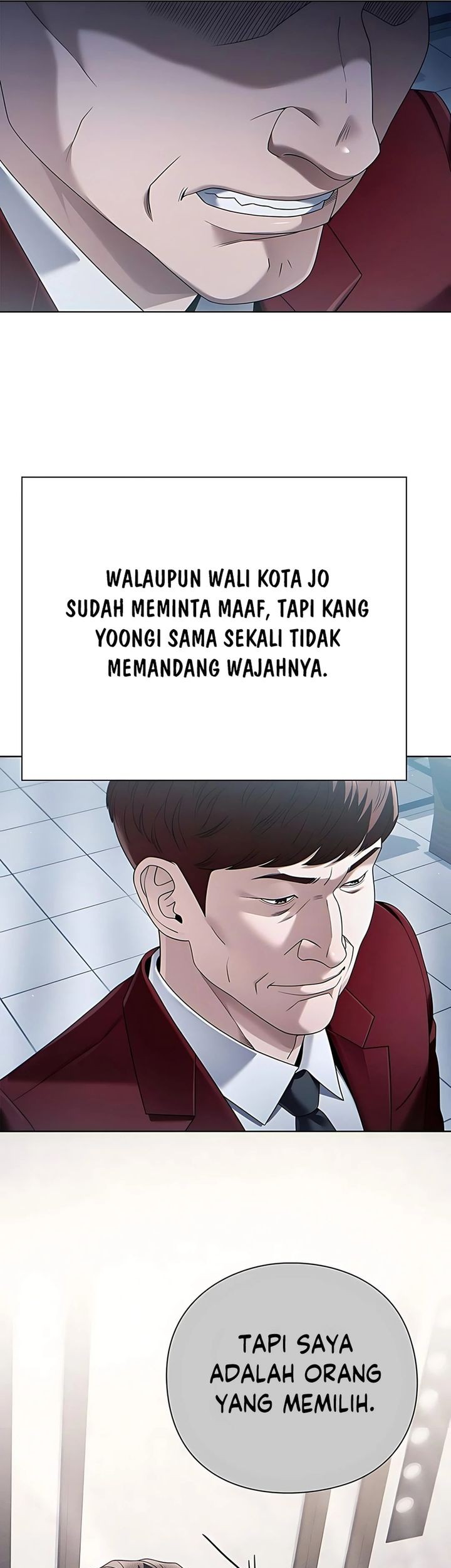 Office Worker Who Sees Fate Chapter 137 - halaman 3