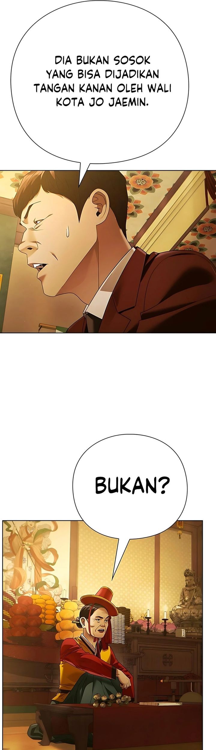 Office Worker Who Sees Fate Chapter 137 - halaman 33