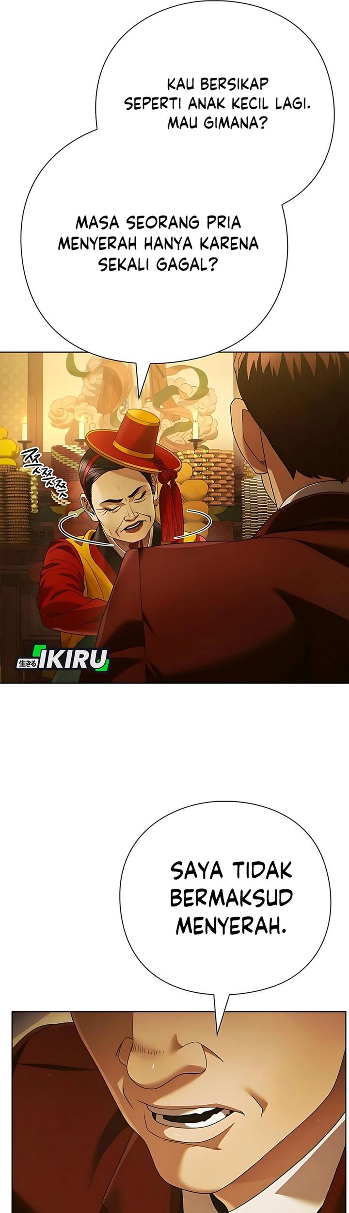 Office Worker Who Sees Fate Chapter 137 - halaman 35