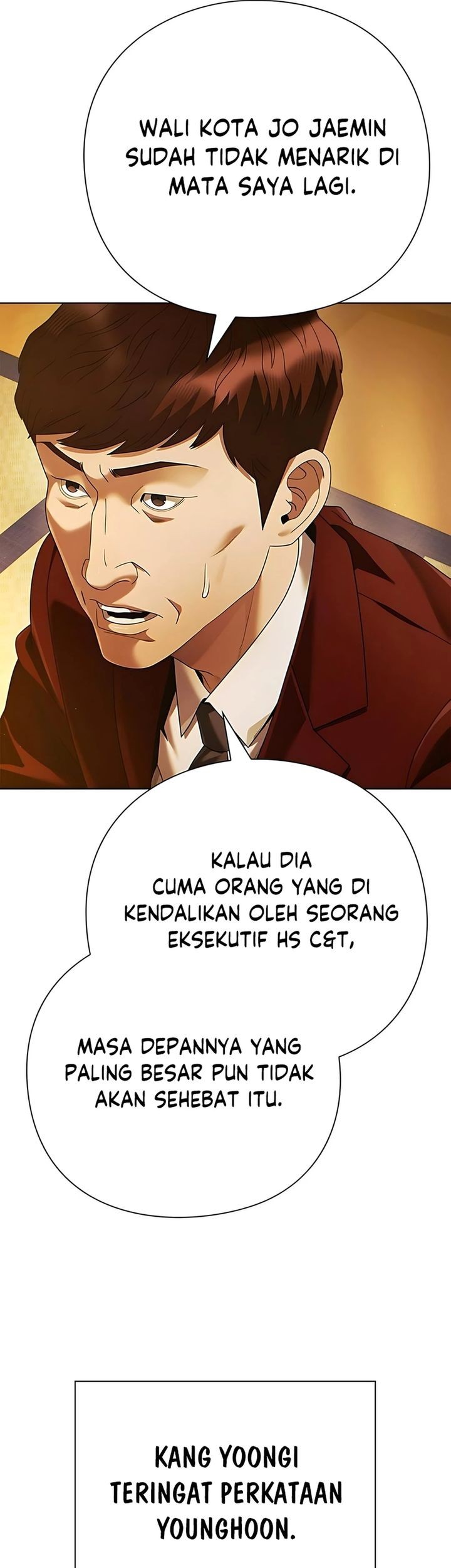 Office Worker Who Sees Fate Chapter 137 - halaman 37