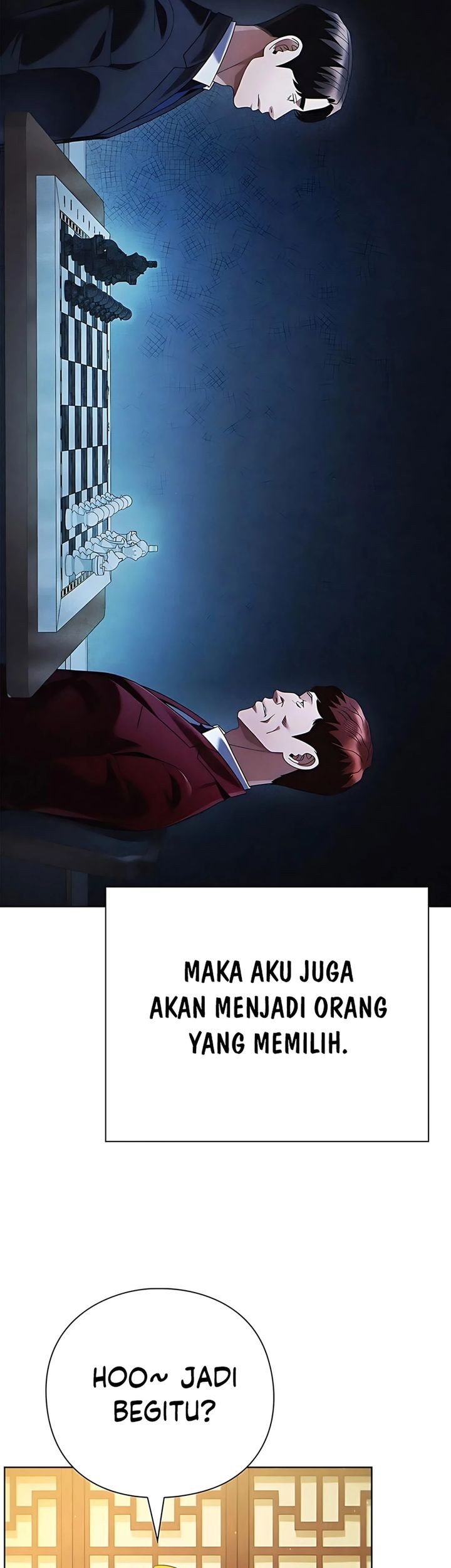Office Worker Who Sees Fate Chapter 137 - halaman 39