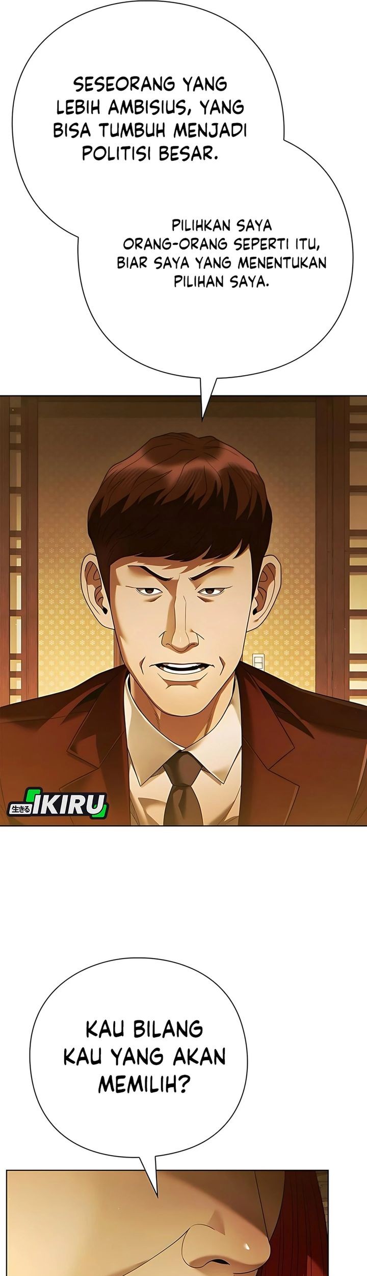 Office Worker Who Sees Fate Chapter 137 - halaman 41
