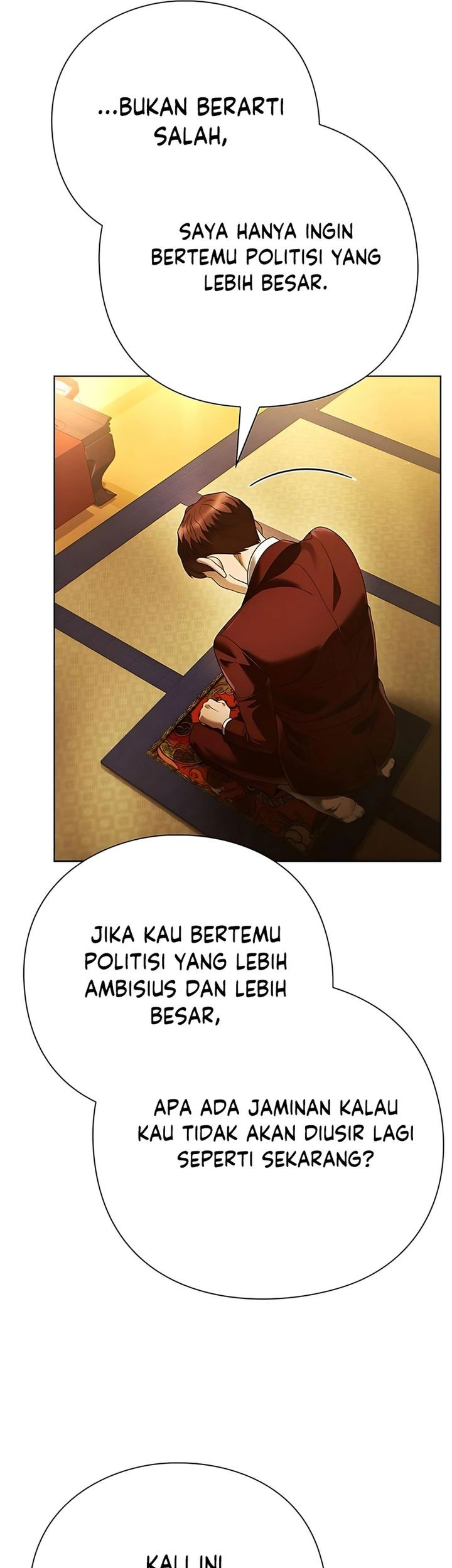 Office Worker Who Sees Fate Chapter 137 - halaman 44