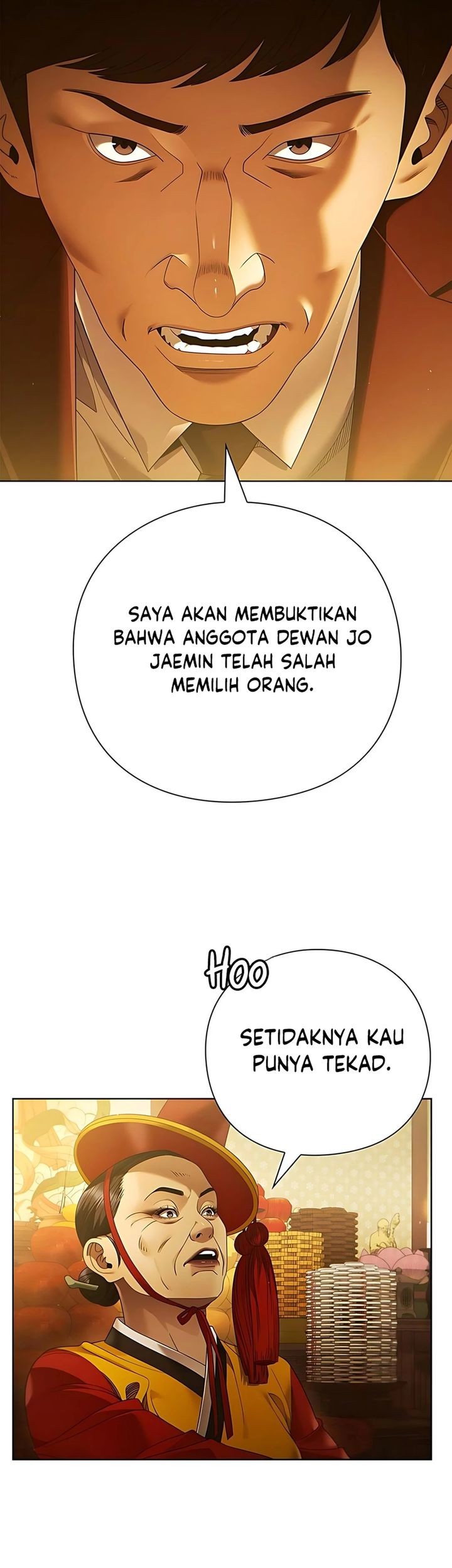 Office Worker Who Sees Fate Chapter 137 - halaman 46