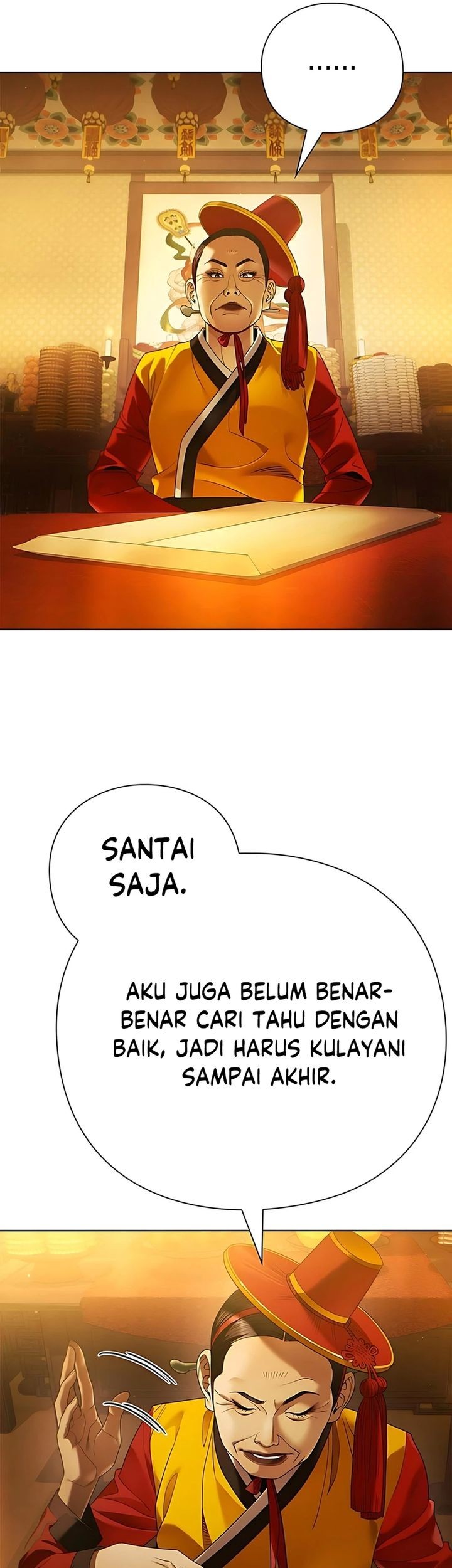 Office Worker Who Sees Fate Chapter 137 - halaman 48