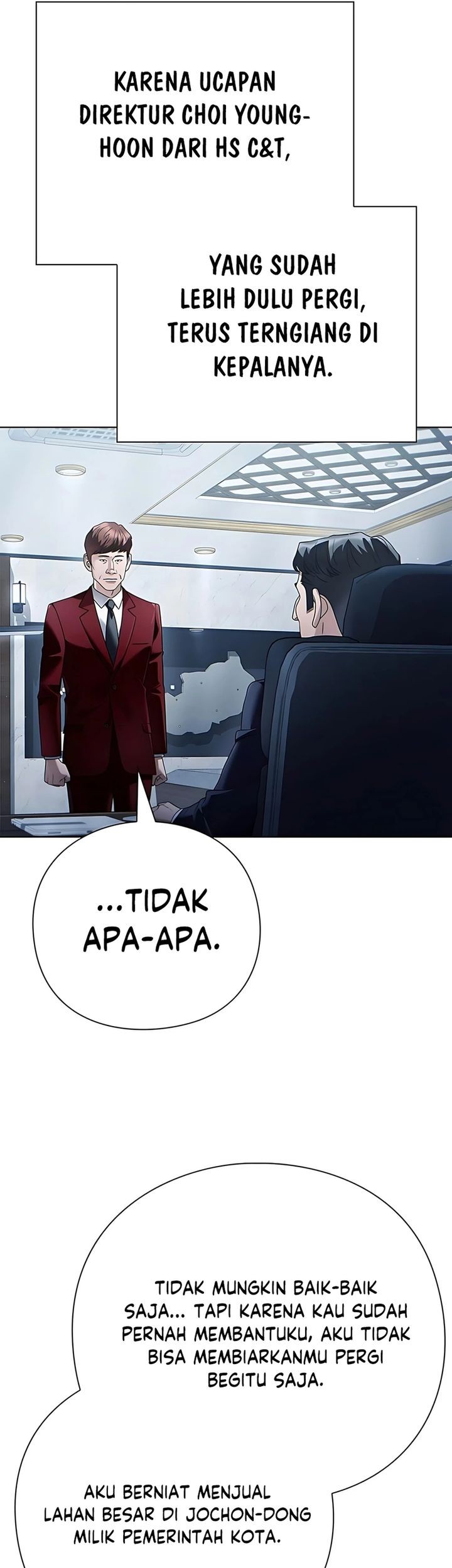 Office Worker Who Sees Fate Chapter 137 - halaman 5