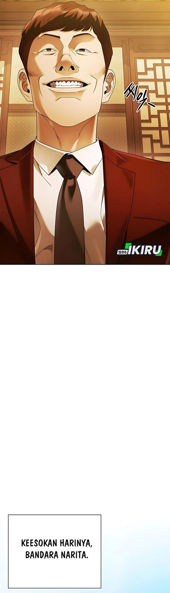 Office Worker Who Sees Fate Chapter 137 - halaman 50