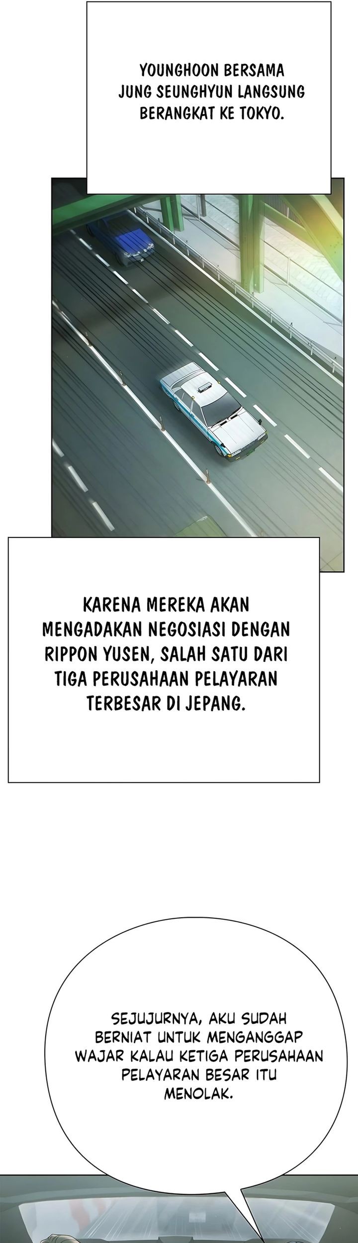 Office Worker Who Sees Fate Chapter 137 - halaman 52