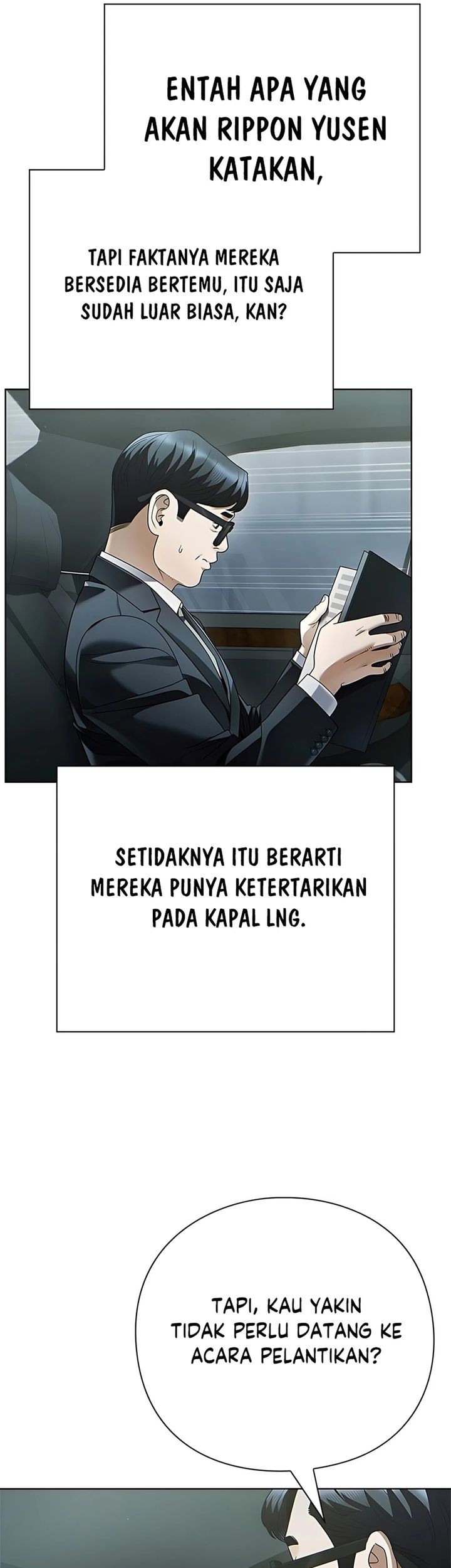 Office Worker Who Sees Fate Chapter 137 - halaman 54