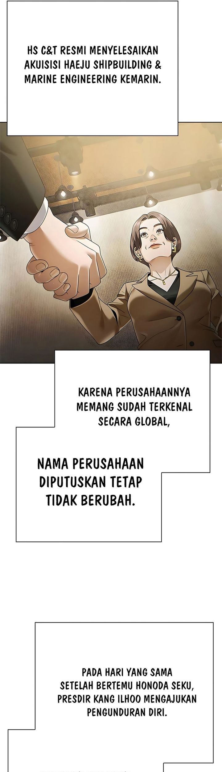 Office Worker Who Sees Fate Chapter 137 - halaman 56