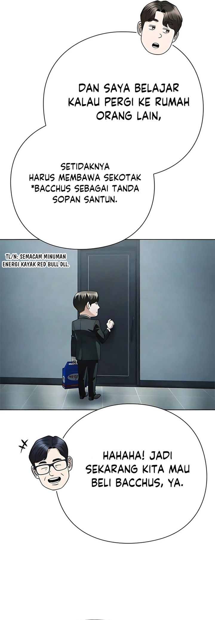 Office Worker Who Sees Fate Chapter 137 - halaman 60