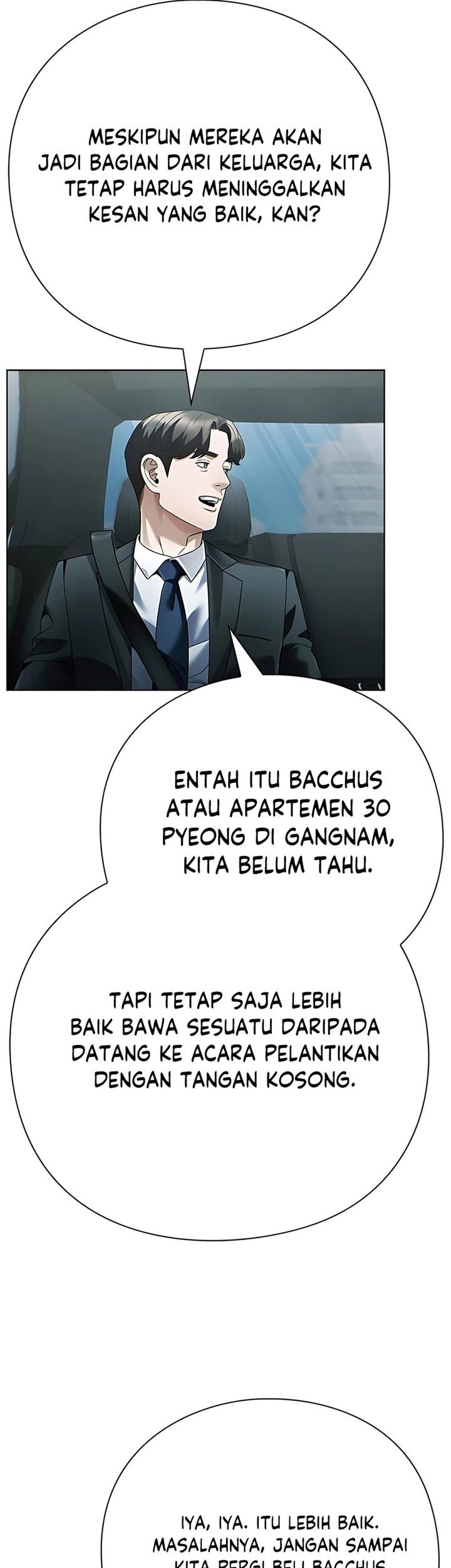 Office Worker Who Sees Fate Chapter 137 - halaman 61