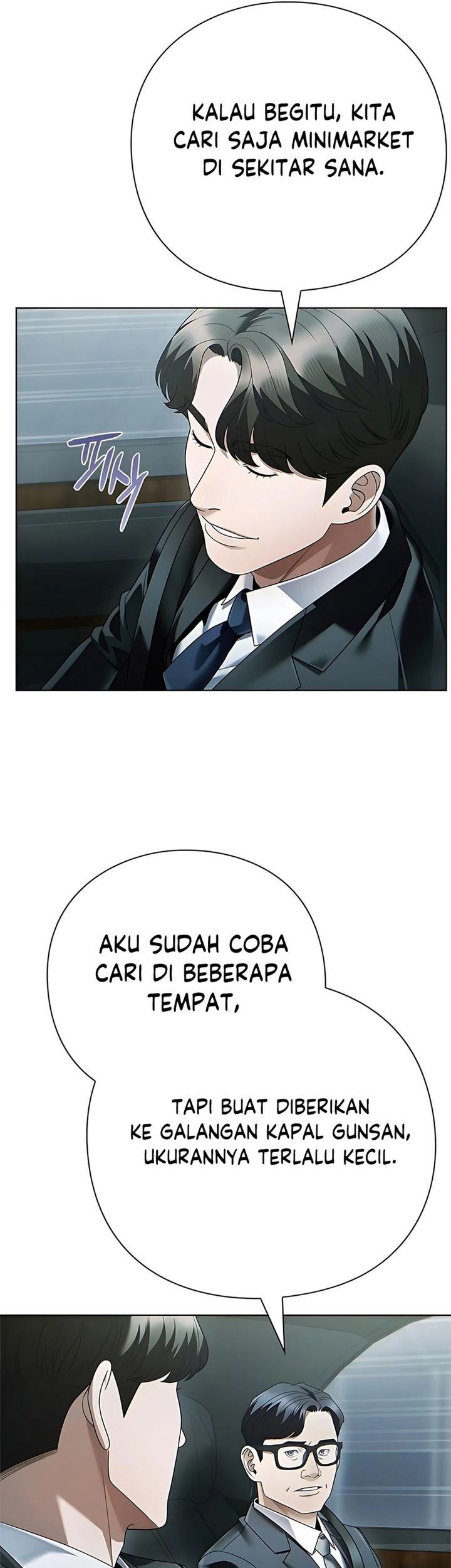 Office Worker Who Sees Fate Chapter 137 - halaman 63