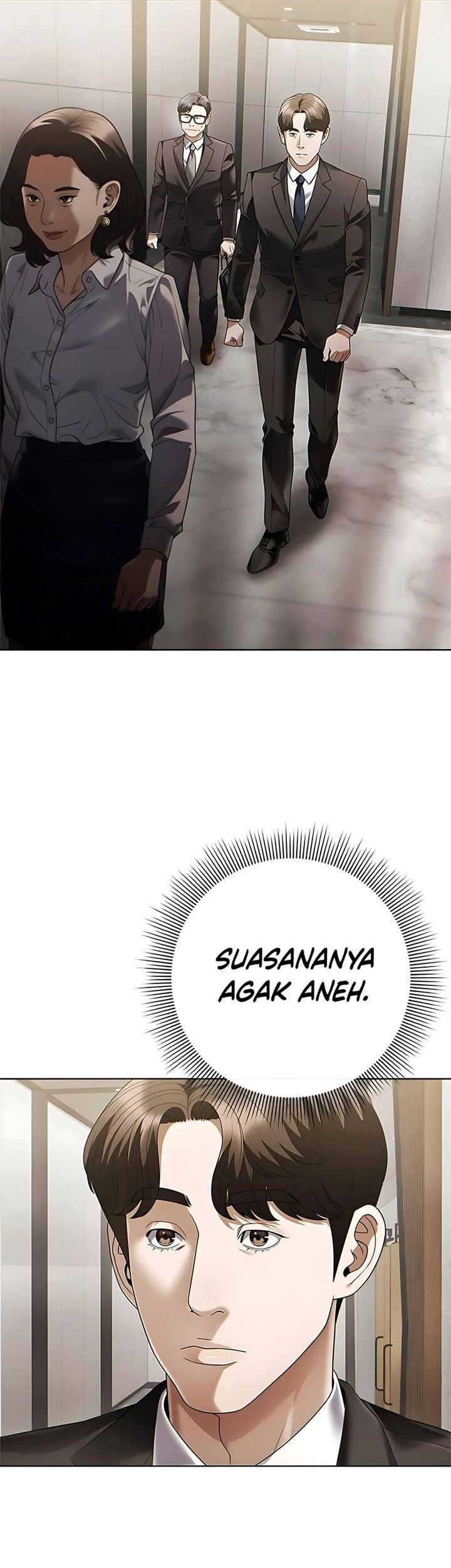 Office Worker Who Sees Fate Chapter 137 - halaman 67