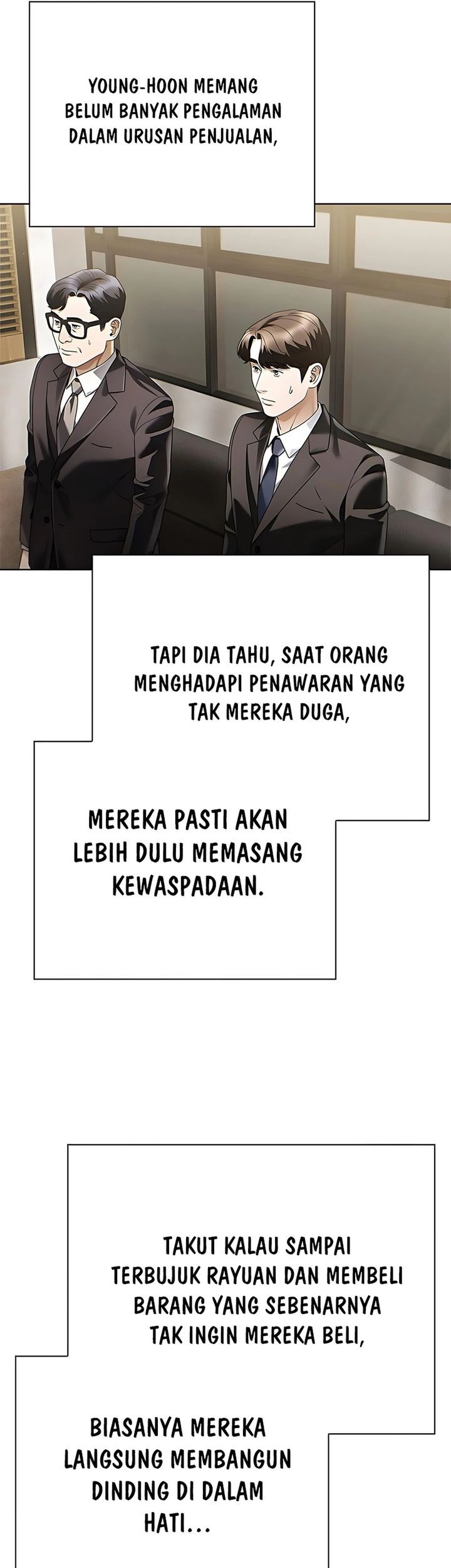 Office Worker Who Sees Fate Chapter 137 - halaman 69