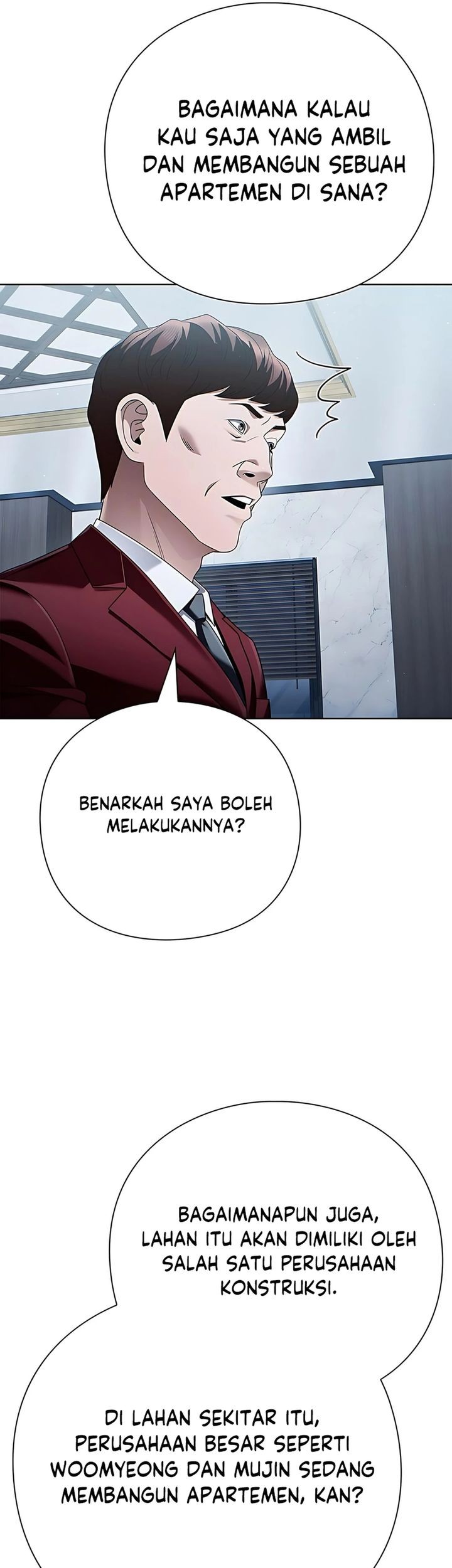 Office Worker Who Sees Fate Chapter 137 - halaman 7