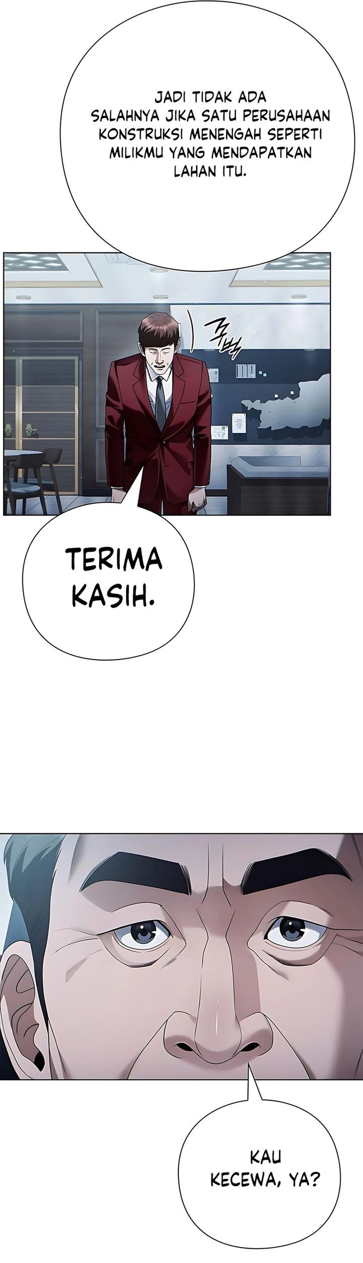 Office Worker Who Sees Fate Chapter 137 - halaman 9
