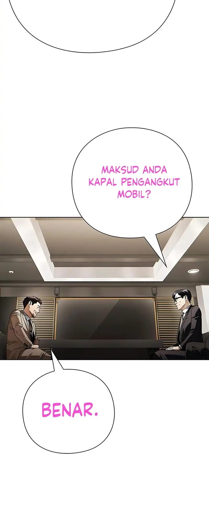Office Worker Who Sees Fate Chapter 138 - halaman 11