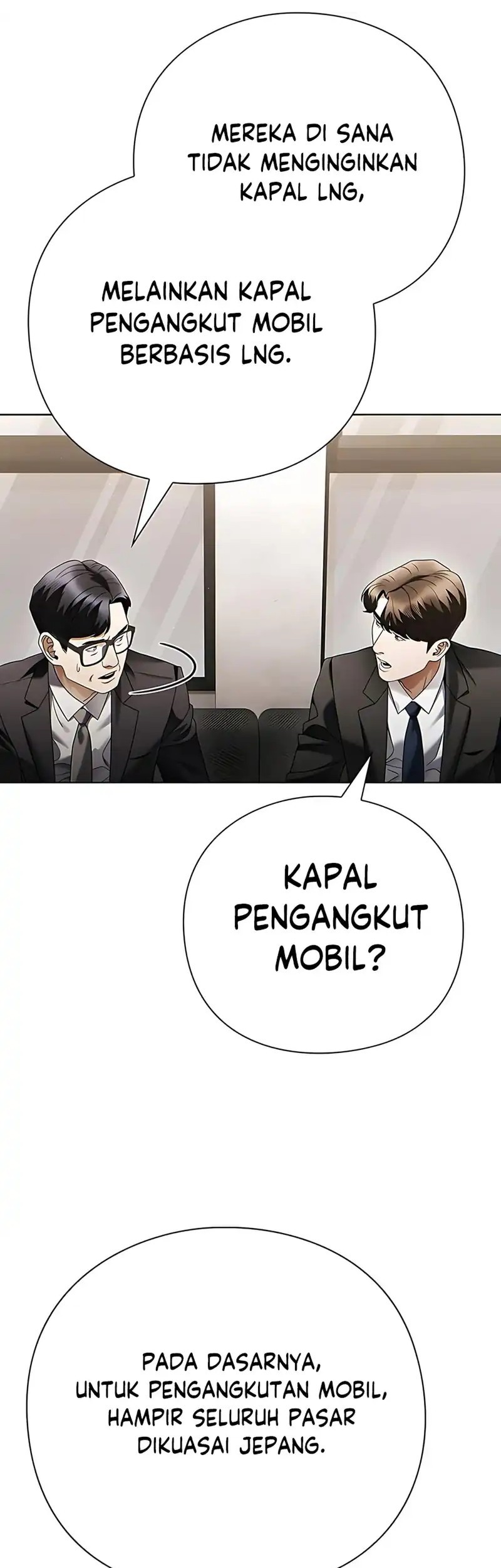 Office Worker Who Sees Fate Chapter 138 - halaman 12