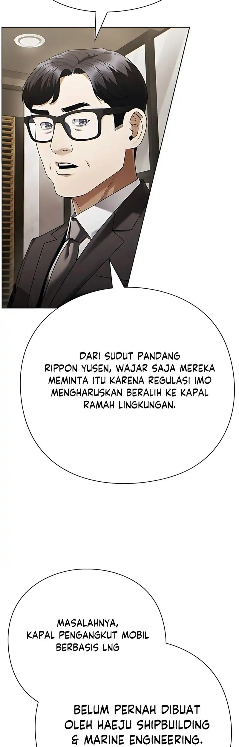 Office Worker Who Sees Fate Chapter 138 - halaman 13