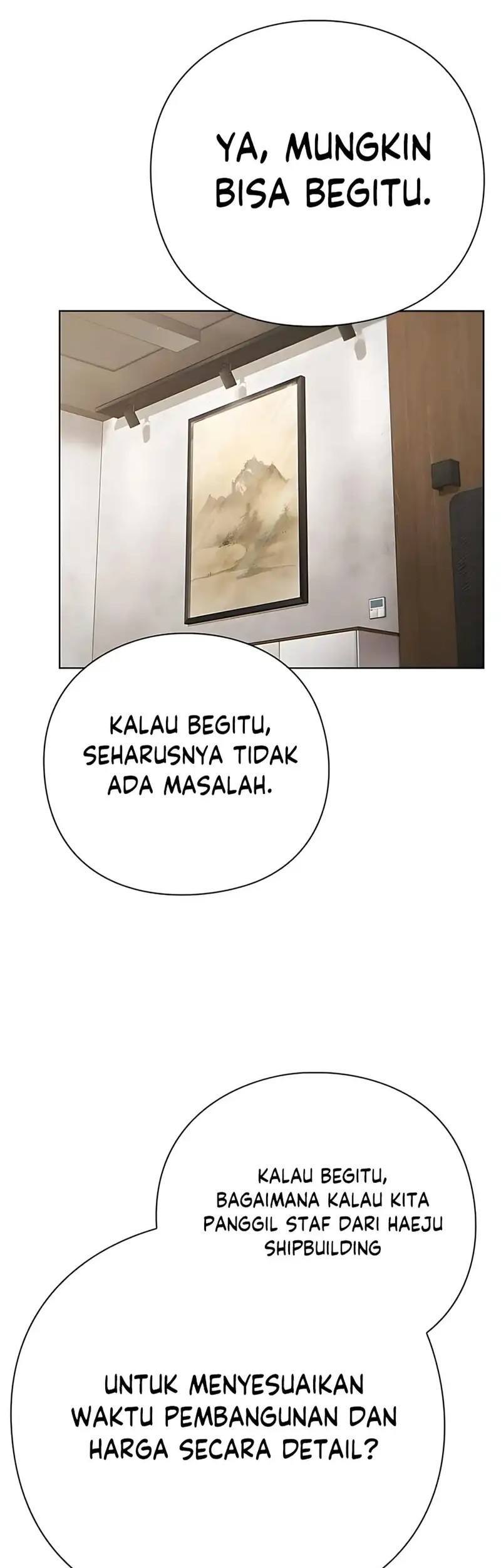 Office Worker Who Sees Fate Chapter 138 - halaman 15