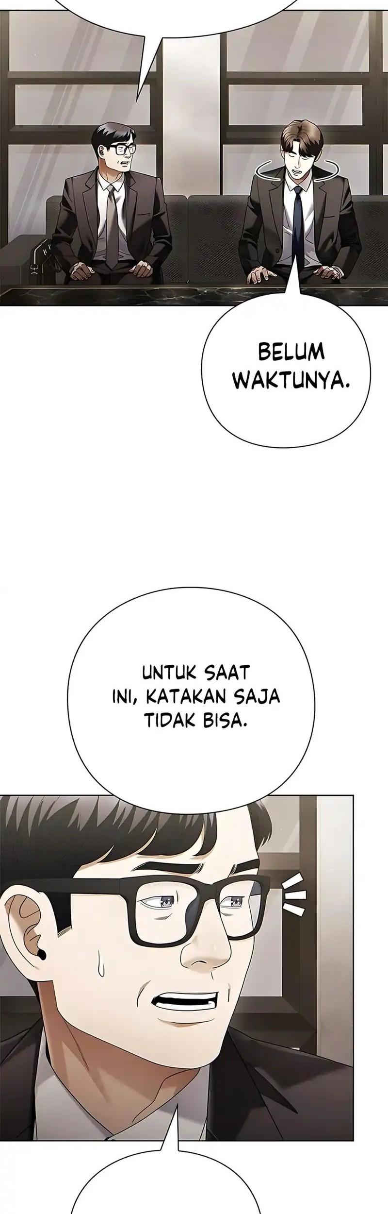 Office Worker Who Sees Fate Chapter 138 - halaman 16