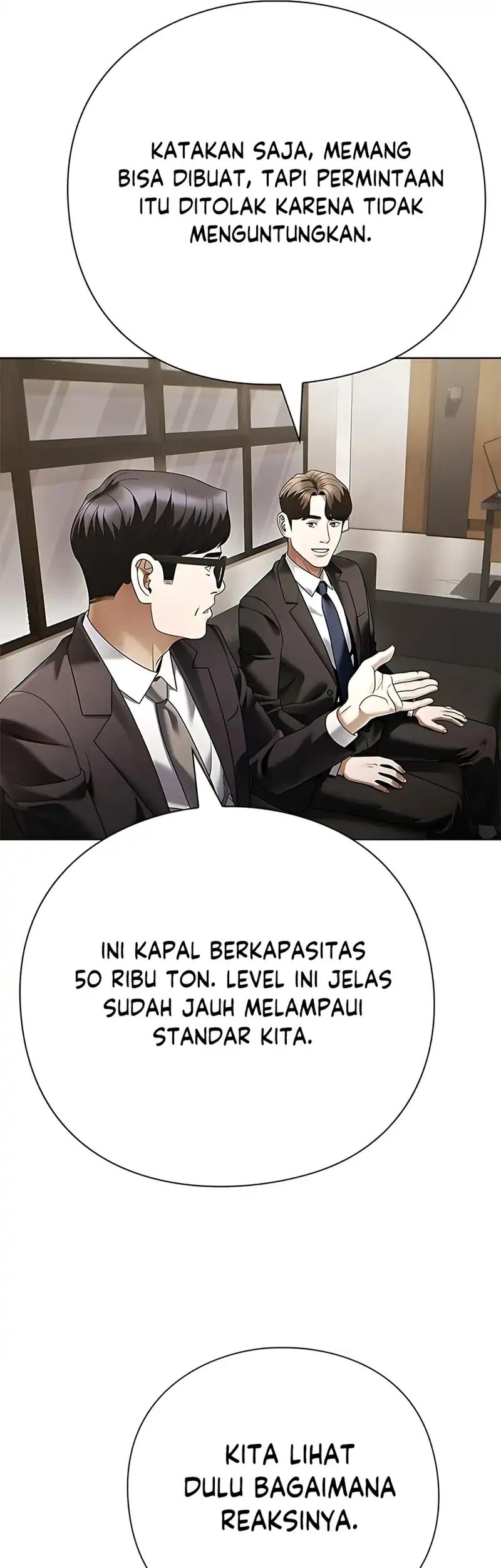 Office Worker Who Sees Fate Chapter 138 - halaman 18