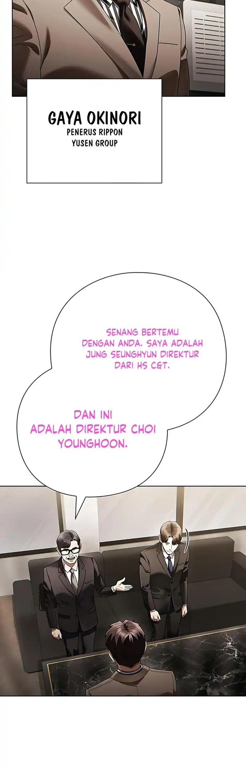 Office Worker Who Sees Fate Chapter 138 - halaman 2