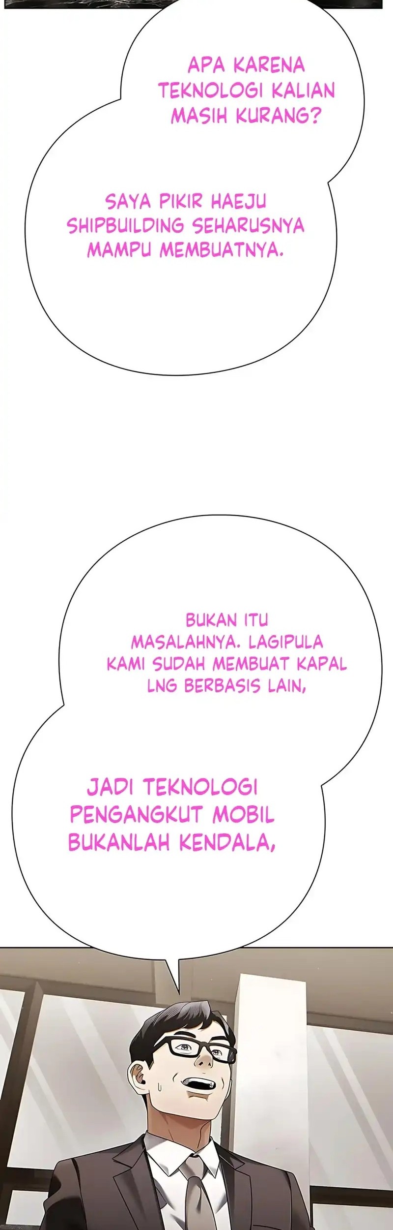 Office Worker Who Sees Fate Chapter 138 - halaman 22