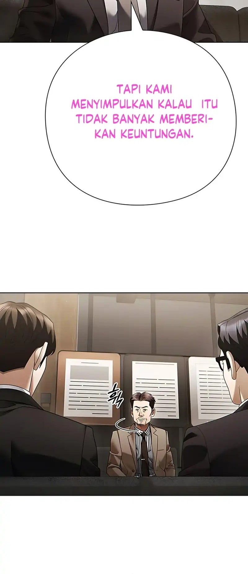 Office Worker Who Sees Fate Chapter 138 - halaman 23