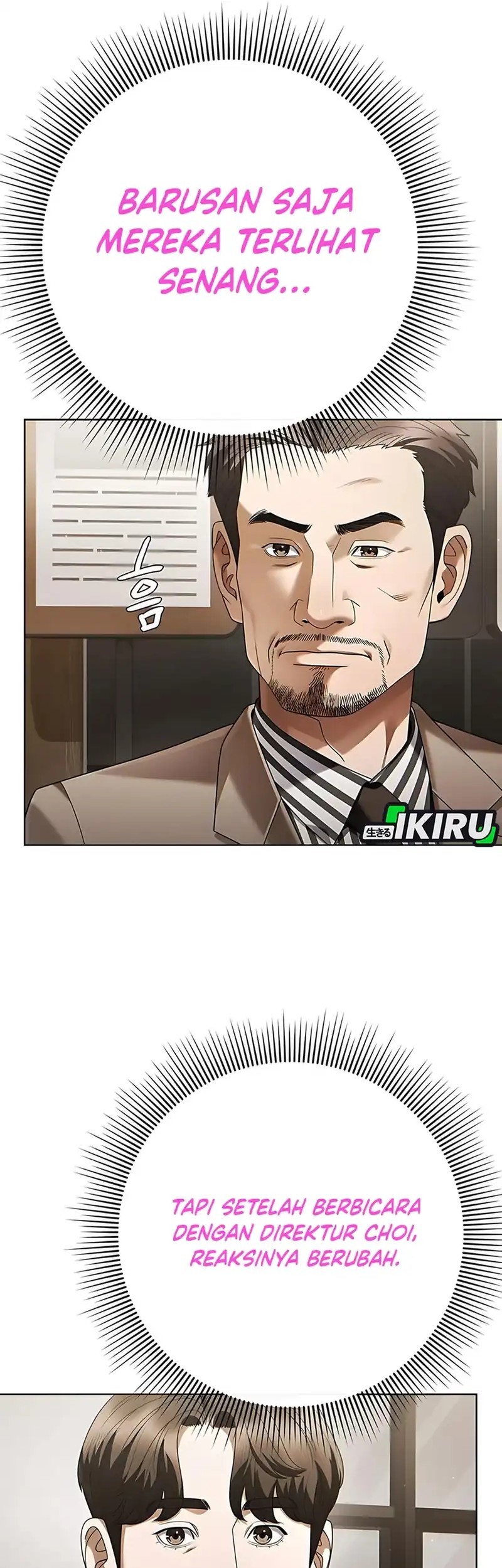 Office Worker Who Sees Fate Chapter 138 - halaman 24