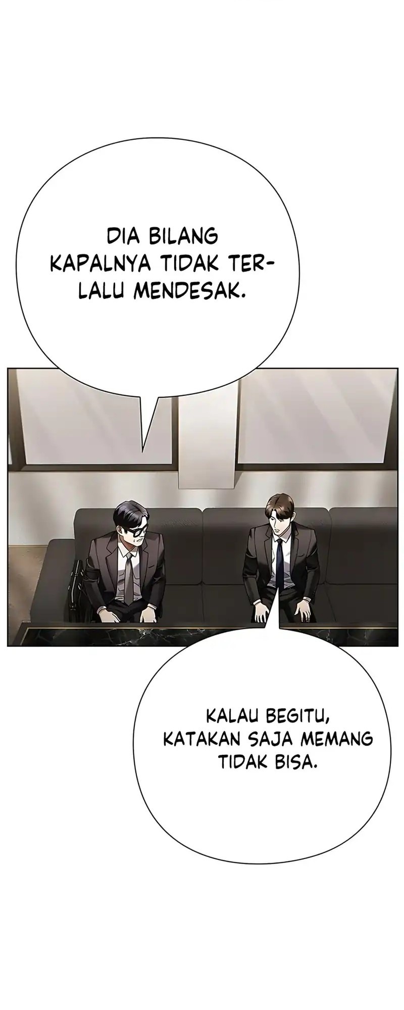 Office Worker Who Sees Fate Chapter 138 - halaman 26