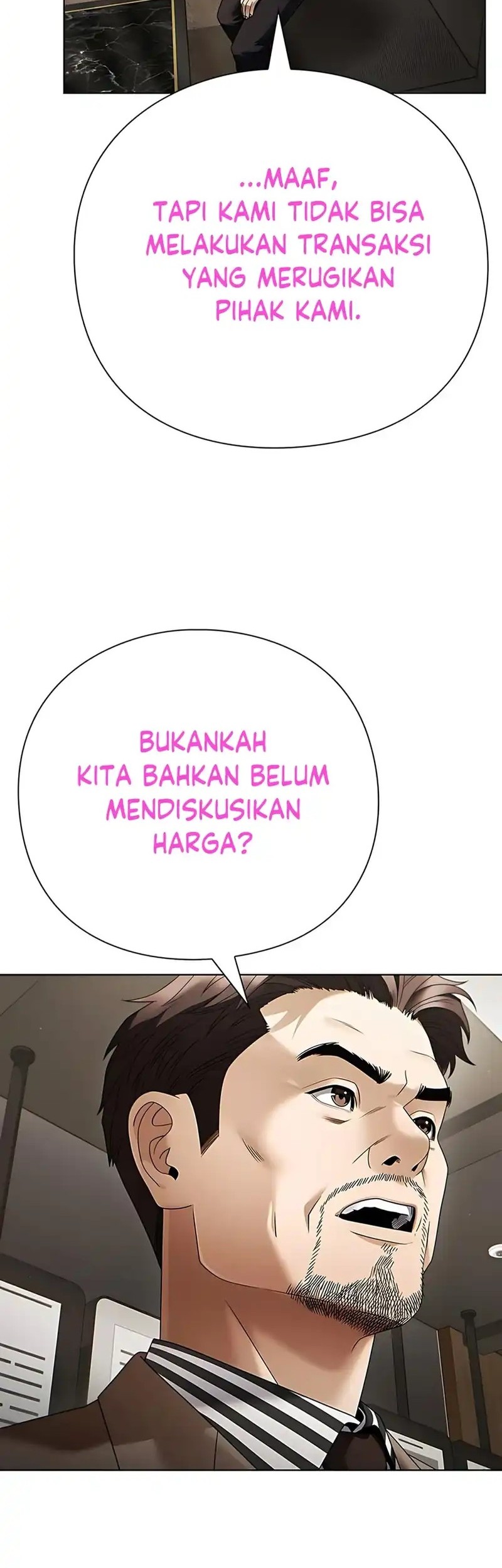 Office Worker Who Sees Fate Chapter 138 - halaman 28