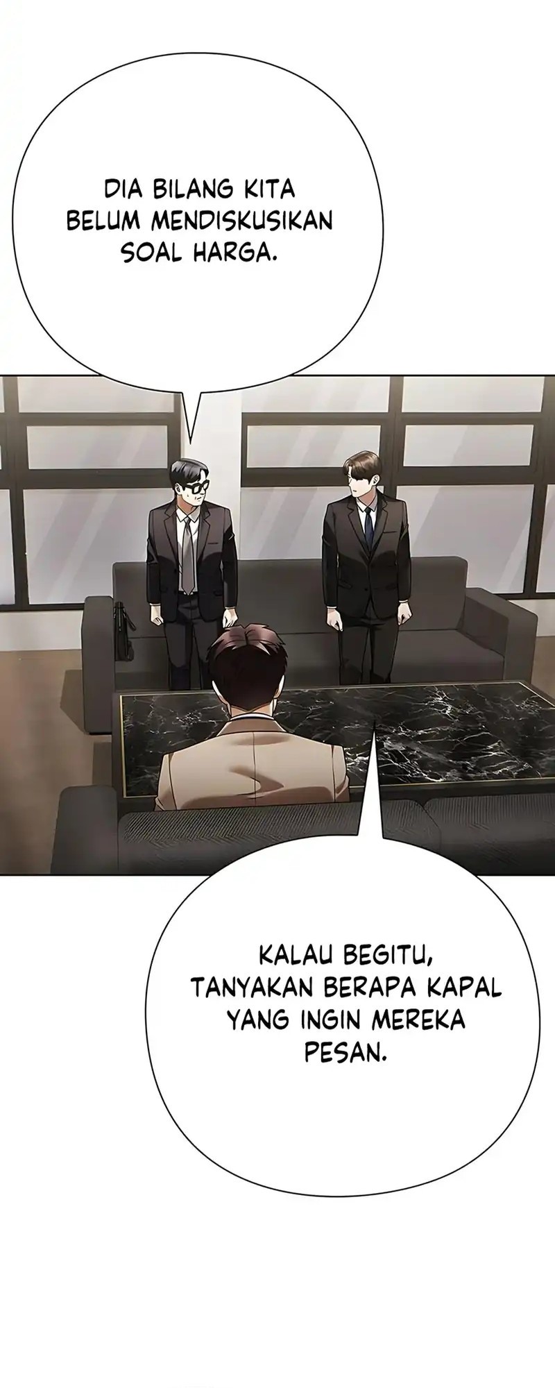 Office Worker Who Sees Fate Chapter 138 - halaman 29