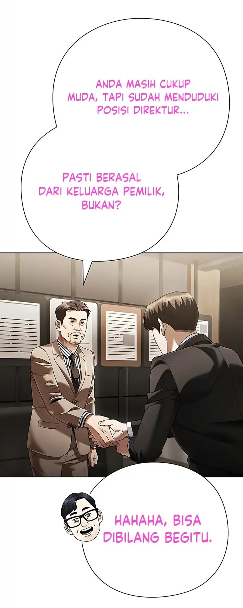Office Worker Who Sees Fate Chapter 138 - halaman 3
