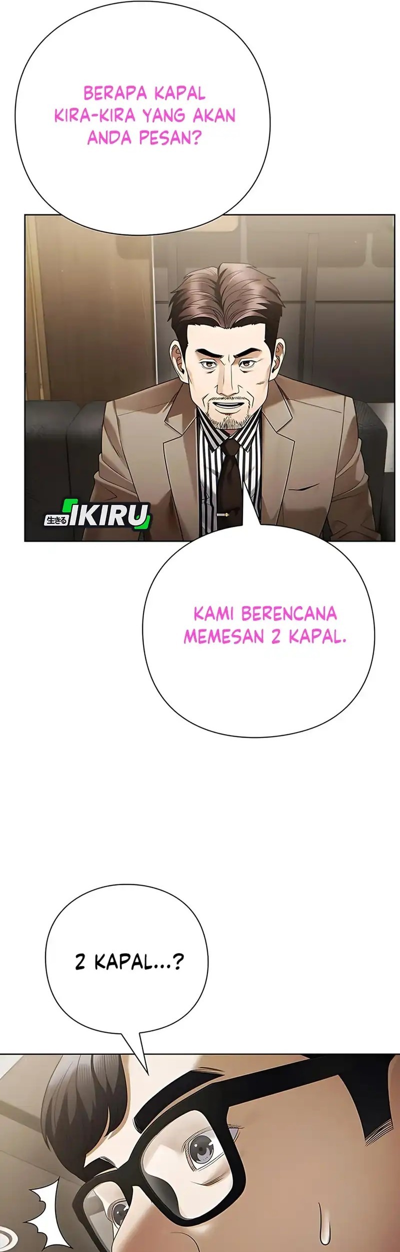 Office Worker Who Sees Fate Chapter 138 - halaman 30