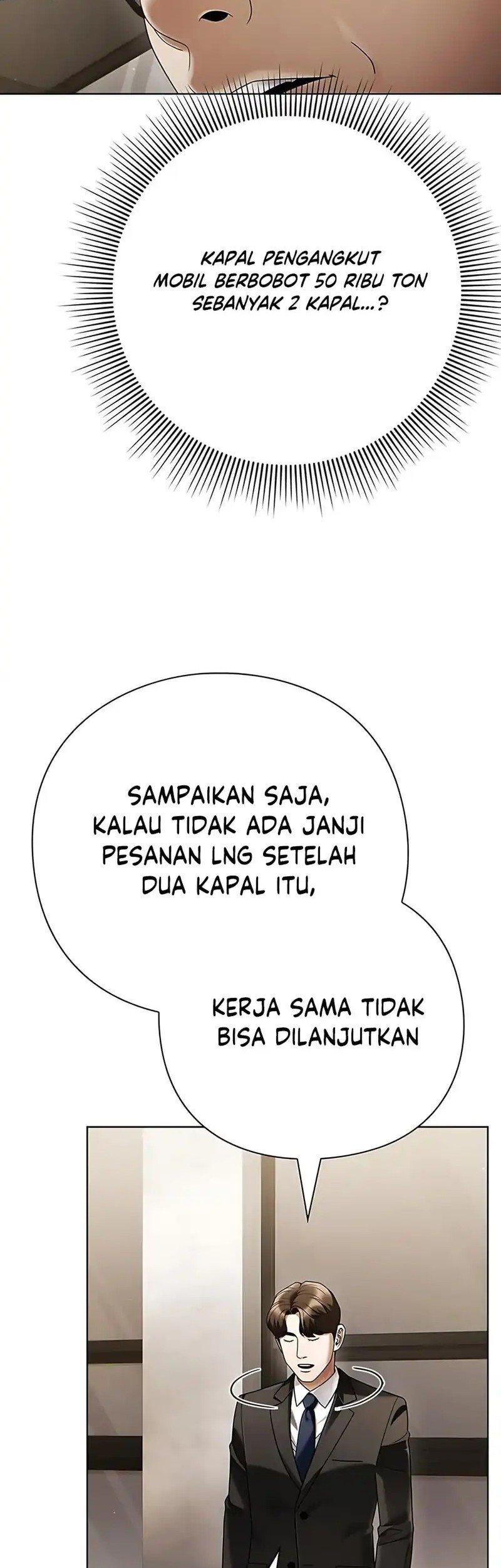 Office Worker Who Sees Fate Chapter 138 - halaman 31