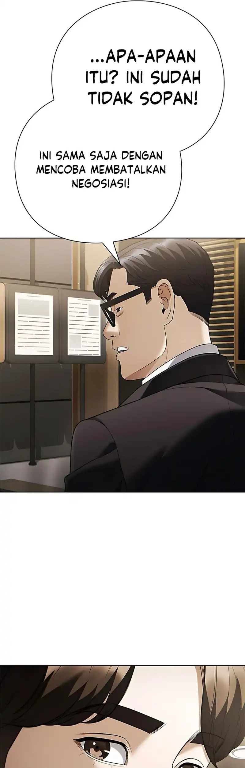 Office Worker Who Sees Fate Chapter 138 - halaman 33