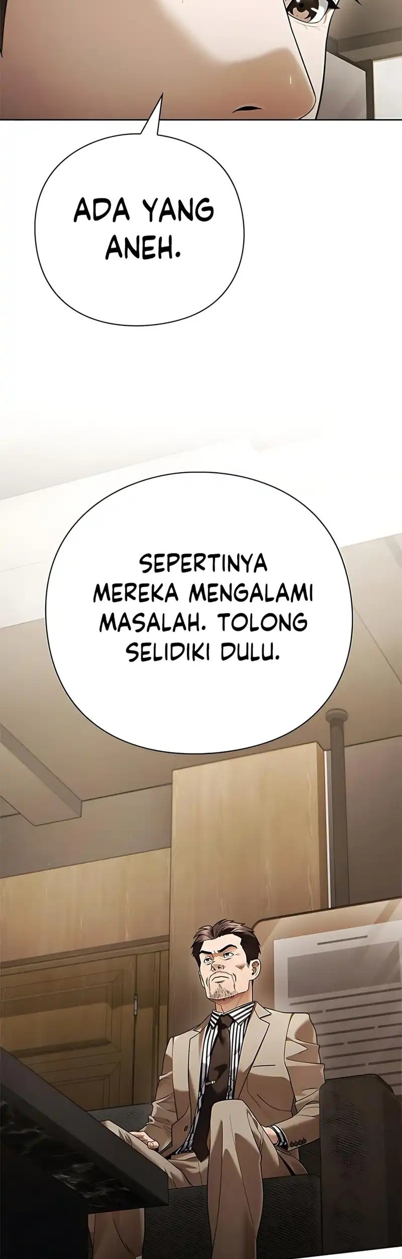 Office Worker Who Sees Fate Chapter 138 - halaman 34