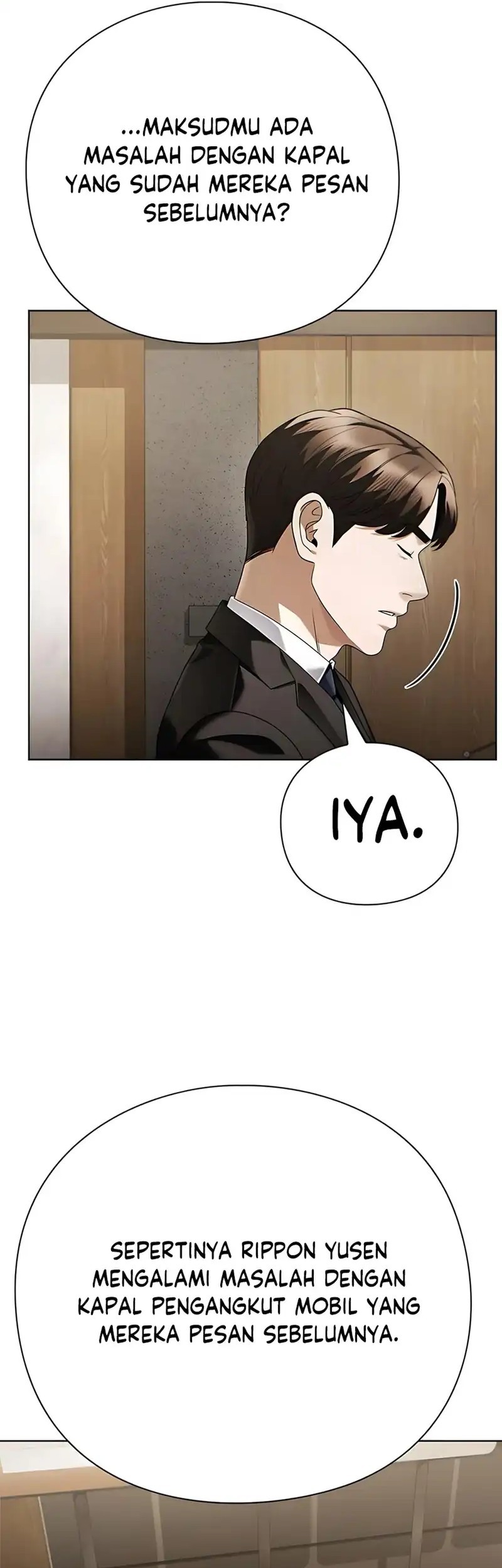 Office Worker Who Sees Fate Chapter 138 - halaman 36