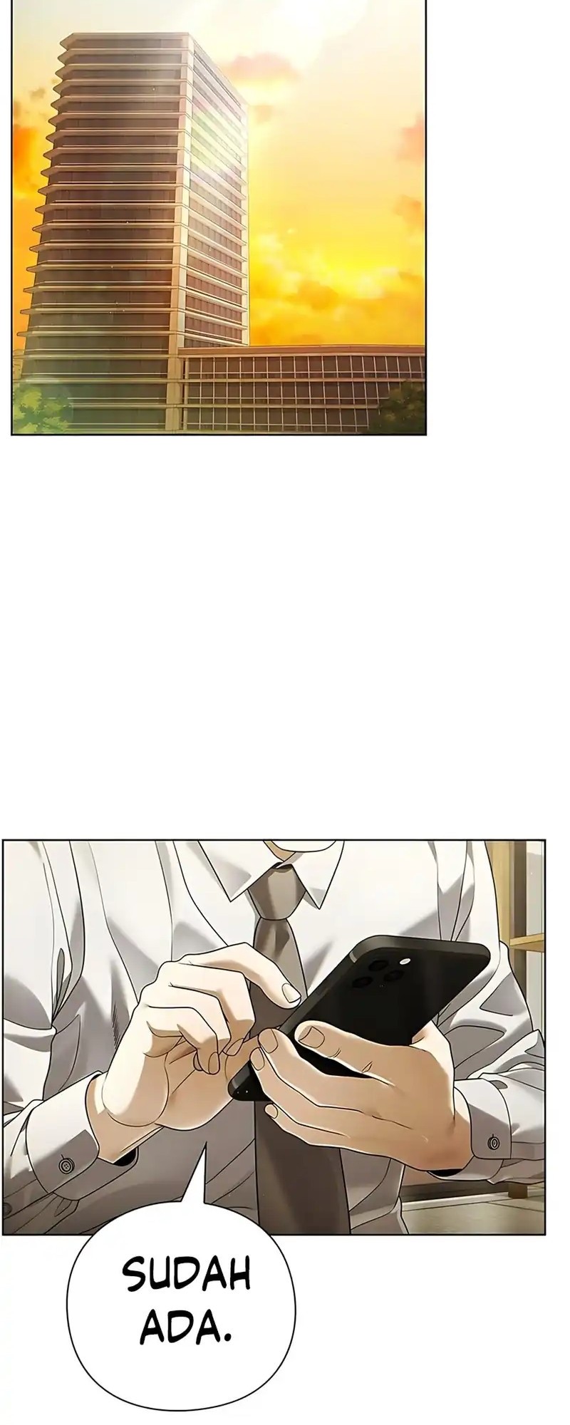 Office Worker Who Sees Fate Chapter 138 - halaman 38