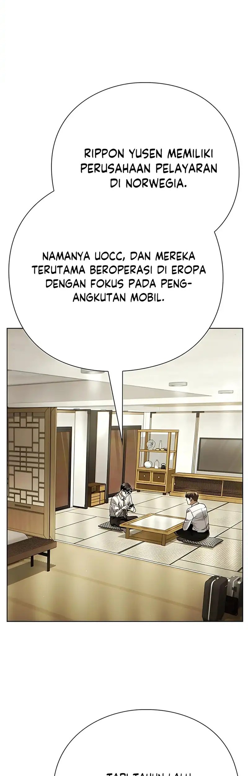 Office Worker Who Sees Fate Chapter 138 - halaman 39