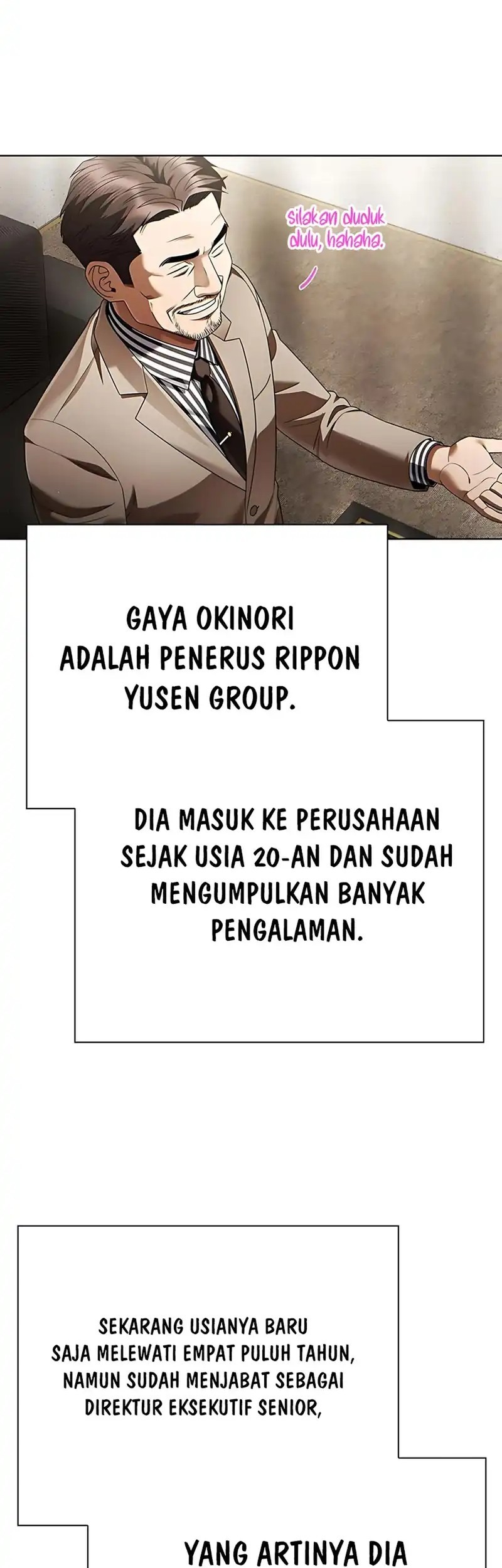 Office Worker Who Sees Fate Chapter 138 - halaman 4