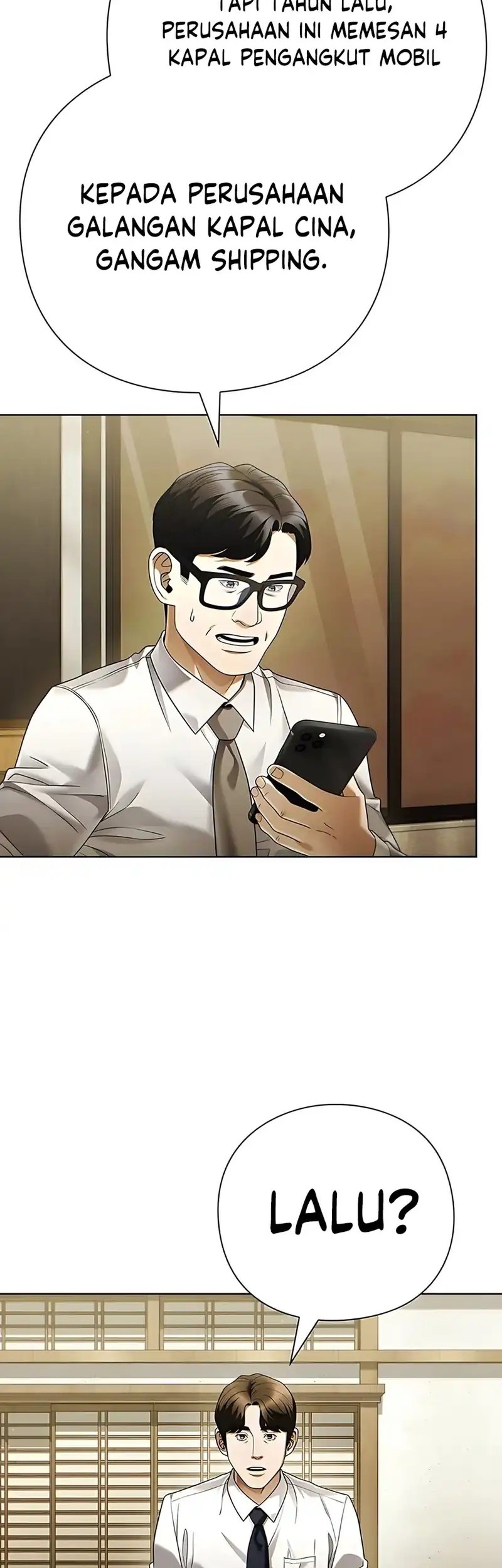 Office Worker Who Sees Fate Chapter 138 - halaman 40